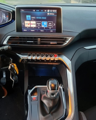 Peugeot 3008 cena 69900 przebieg: 132000, rok produkcji 2018 z Kamieńsk małe 596